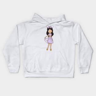 Jazz Fan Girl 2 Kids Hoodie